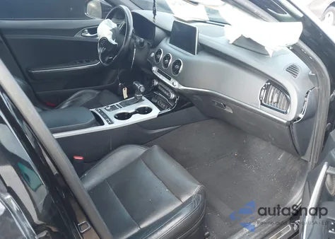 2018 Kia Stinger Gt1 из США, поврежденный, VIN KNAE45LC7J6031867